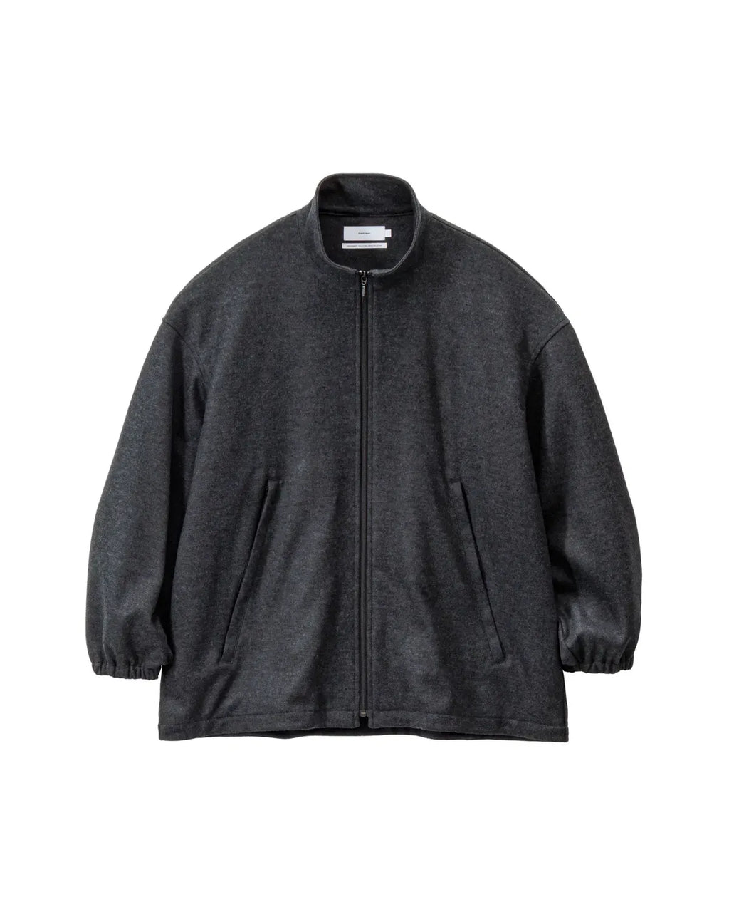 グラフペーパー Wool Flannel Track Blouson Graphpaper Wool Smooth Flannel Track Blouson 10月4日(土)新作発売