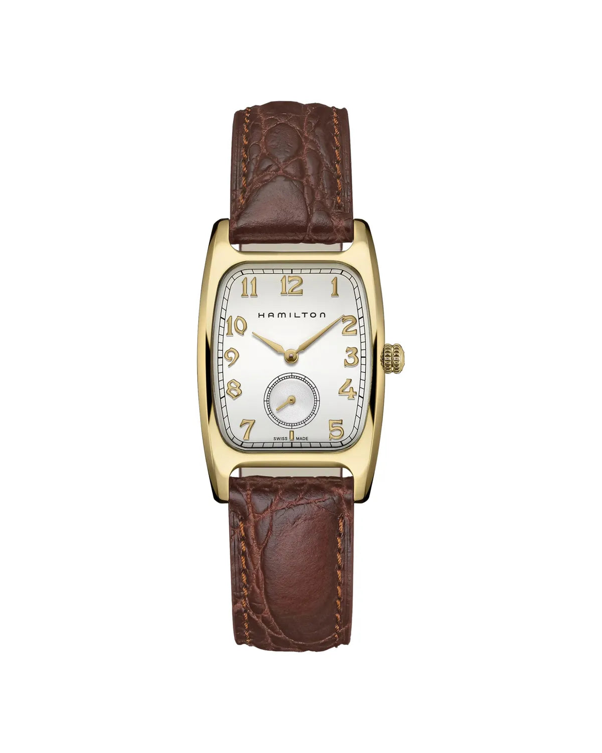 HAMILTON の アメリカン クラシック Boulton Quartz -27mm x 32mm- (H13431553)