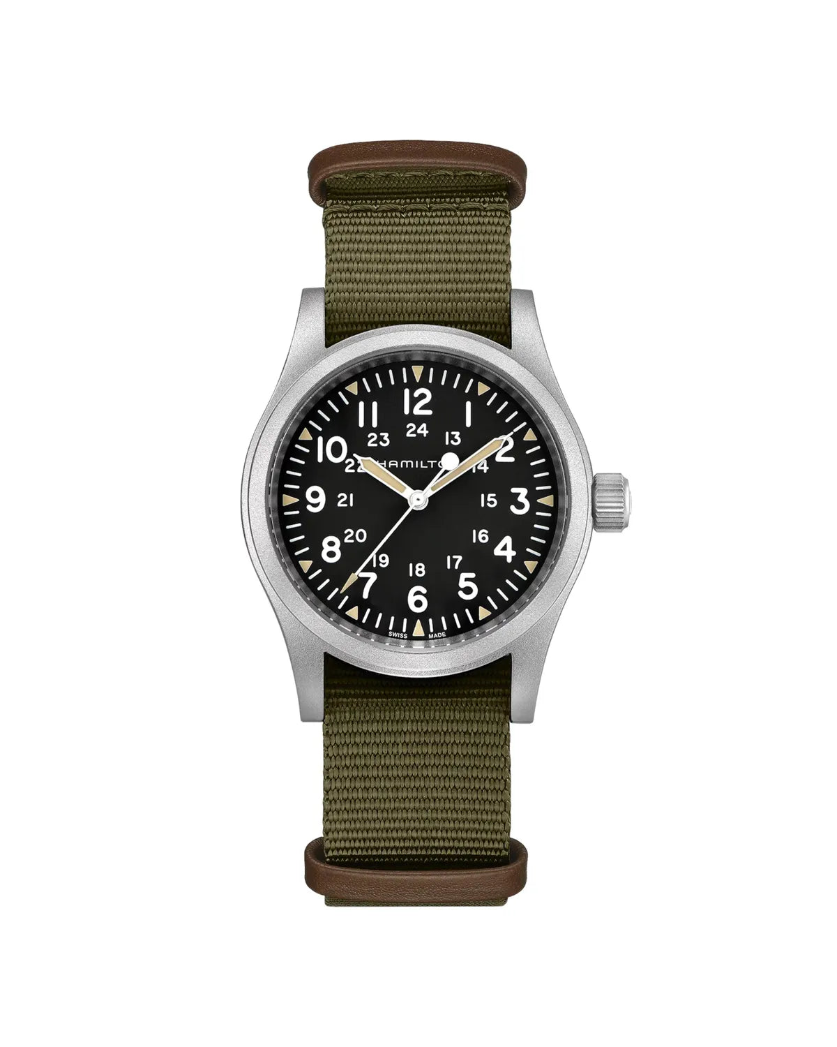 HAMILTON の カーキ フィールド Mechanical -38mm- (H69439931)