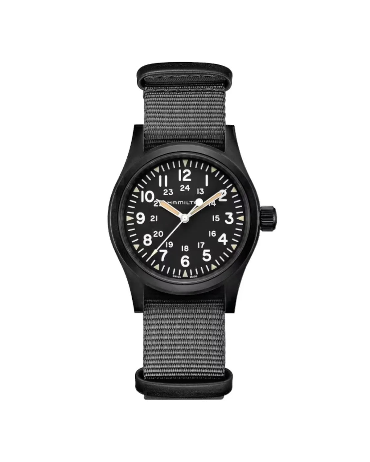 HAMILTON の カーキ フィールド Mechanical (H69409930)