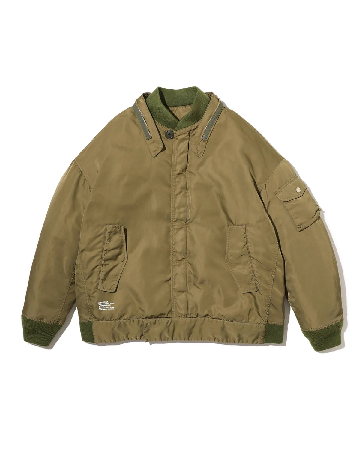 FreshService / HEAVY NYLON DECK JACKET (FSC253-30140)