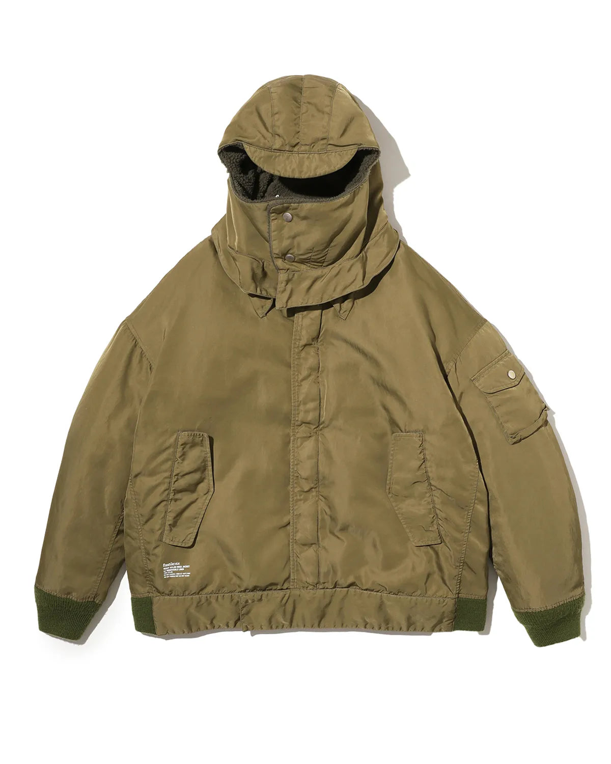 FreshService / HEAVY NYLON DECK JACKET (FSC253-30140)