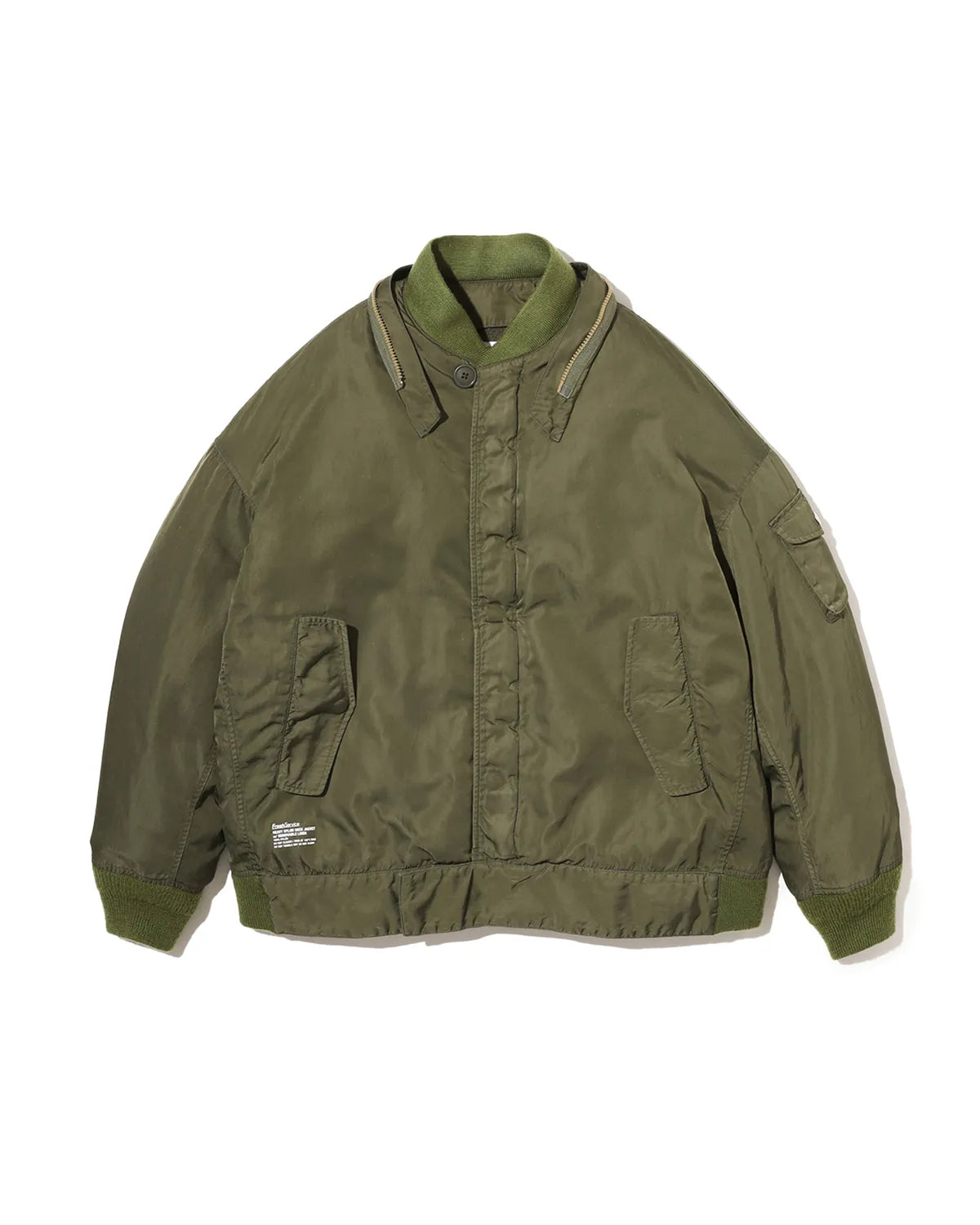 FreshService / HEAVY NYLON DECK JACKET (FSC253-30140)
