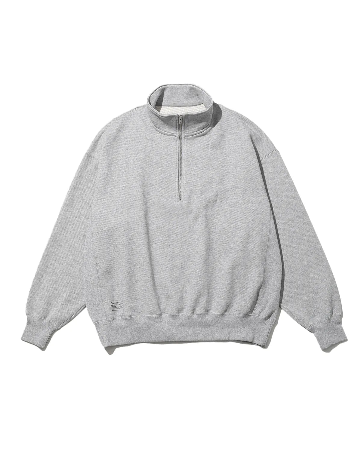 FreshService / HEAVY OZ HALF ZIP PULLOVER (FSC253-70238B)