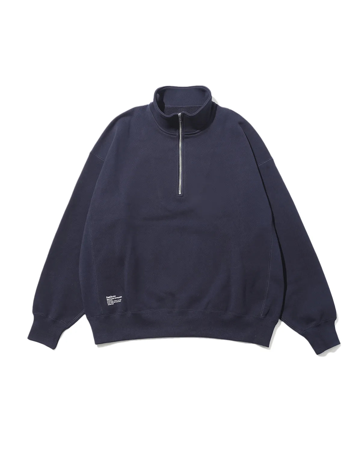 FreshService / HEAVY OZ HALF ZIP PULLOVER (FSC253-70238B)
