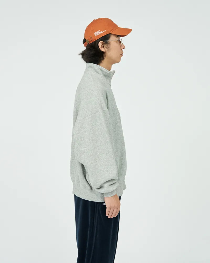 FreshService / HEAVY OZ HALF ZIP PULLOVER (FSC244-70162)