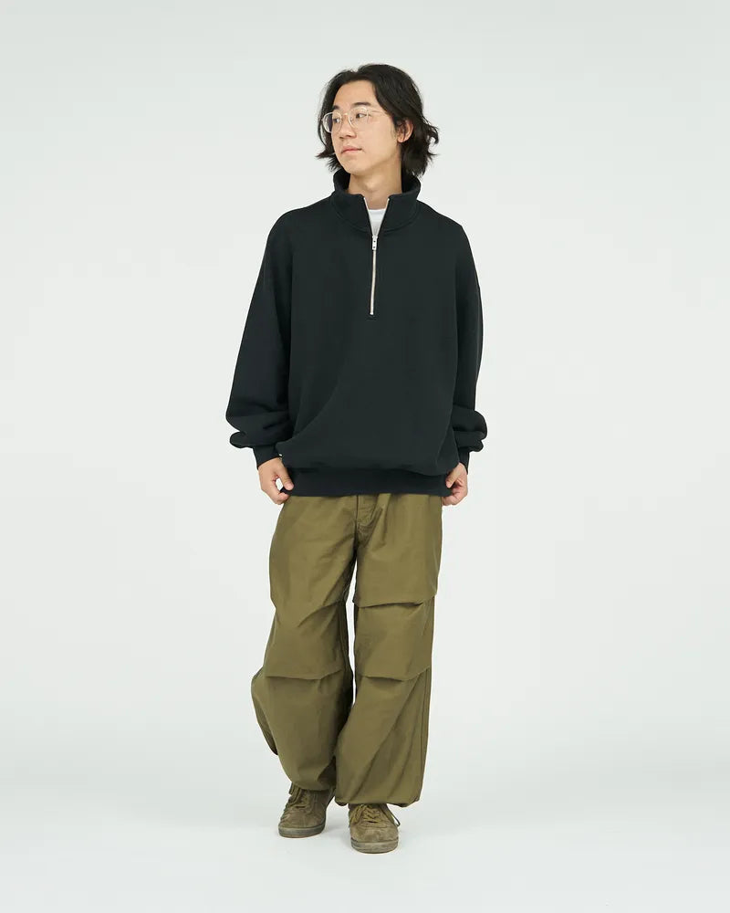 FreshService / HEAVY OZ HALF ZIP PULLOVER (FSC244-70162)