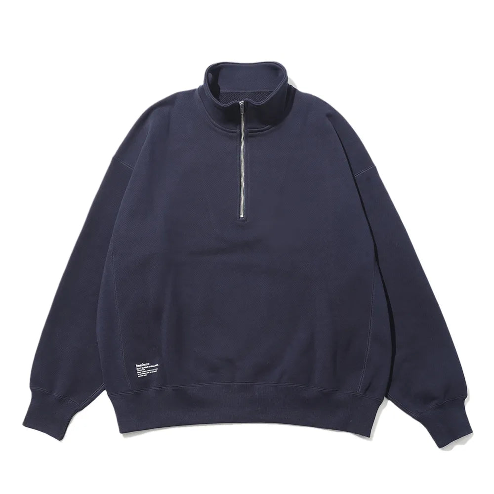 FreshService / HEAVY OZ HALF ZIP PULLOVER (FSC244-70162)