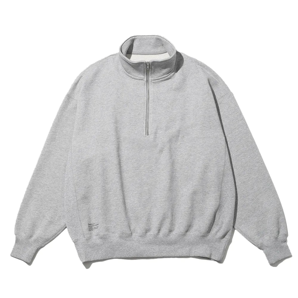 FreshService / HEAVY OZ HALF ZIP PULLOVER (FSC244-70162)