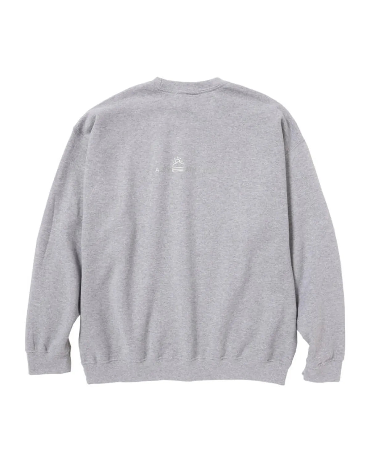 ALWAYTH / Alwayth "Reflective logo Crewneck" (ALWD2-002)