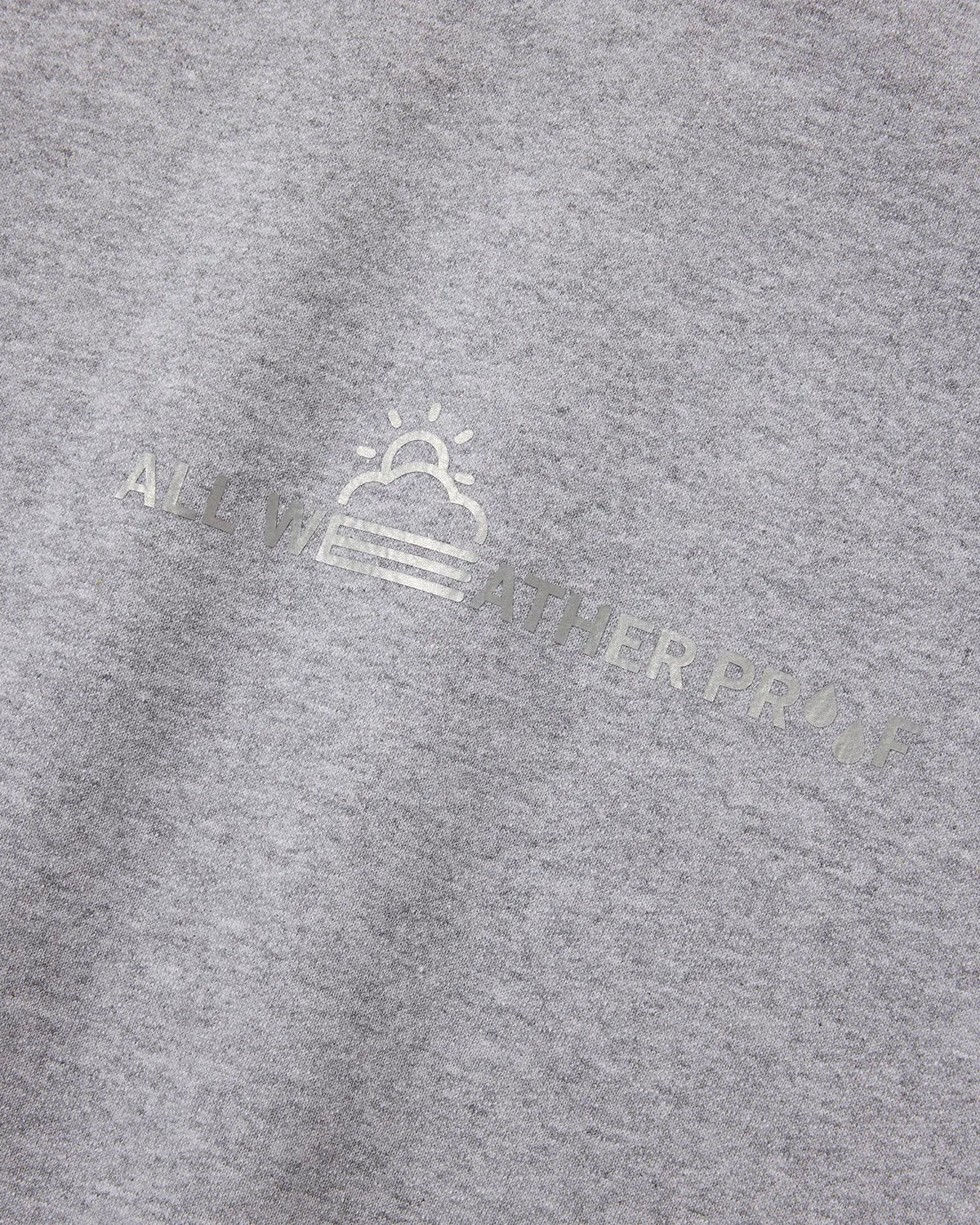 ALWAYTH / Alwayth "Reflective logo Crewneck" (ALWD2-002)