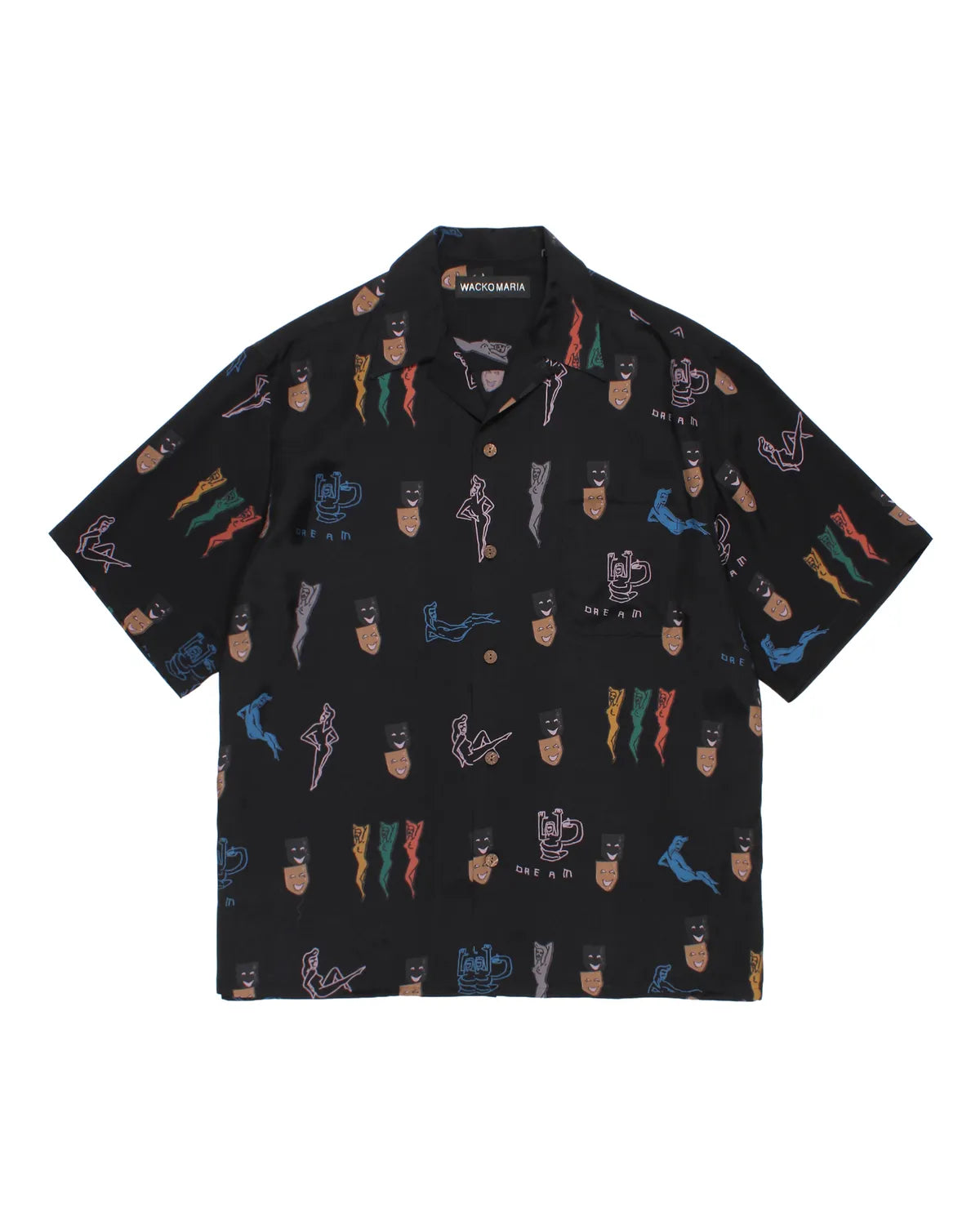 WACKO MARIA / HAWAIIAN SHIRT S/S -TYPE-2- (26SS-WMS-HI02)