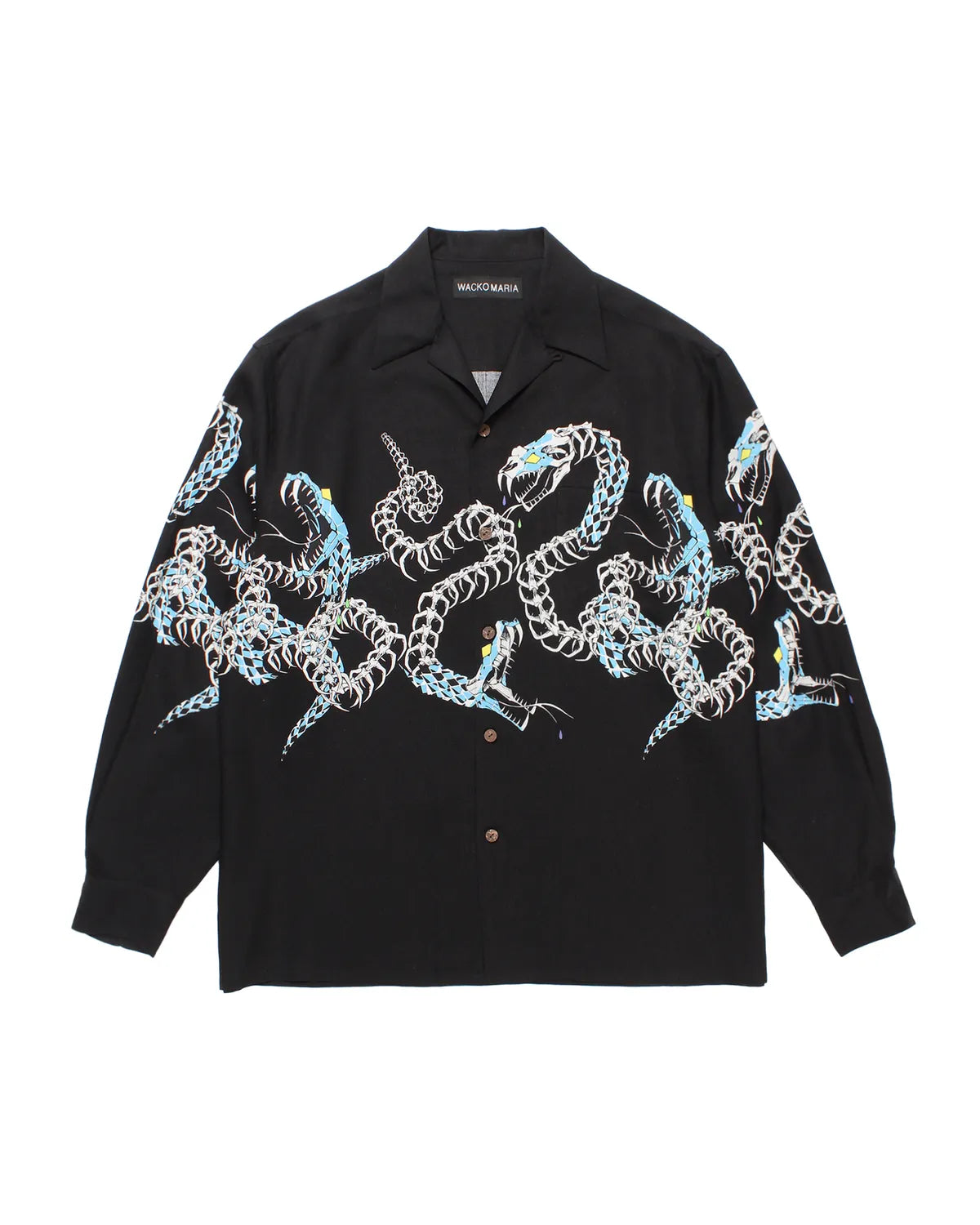 WACKO MARIA / HAWAIIAN SHIRT L/S -TYPE-4- (25FW-WMS-HI04)