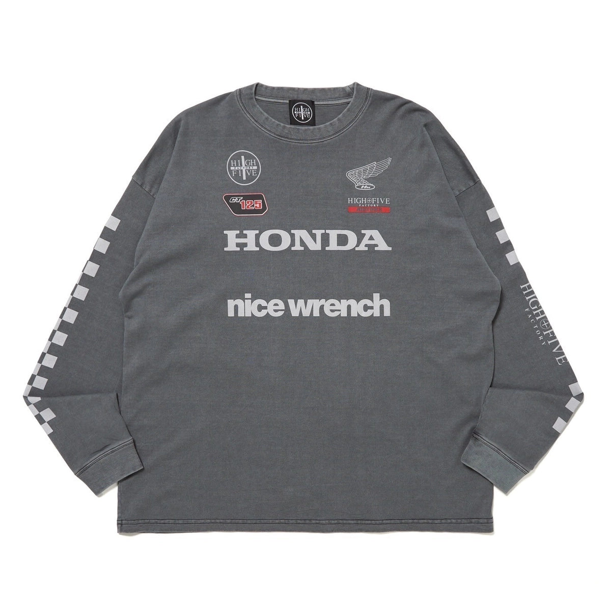 HIGH FIVE FACTORY ハイファイブファクトリー HFF Logo CN Sweat ロゴクルーネックスウェット 8800011 –  アウトドアショップOrange high five factory ズボン