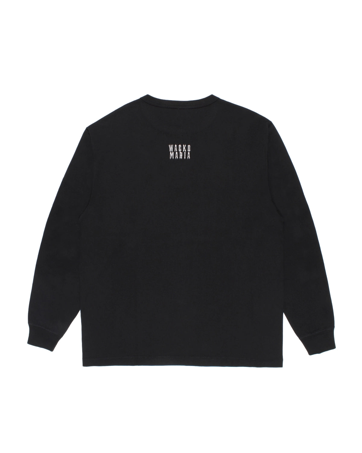 WACKO MARIA × HEALTHKNIT / HENLEY NECK LONG SLEEVE T-SHIRT (26FW-WMT-HK01)