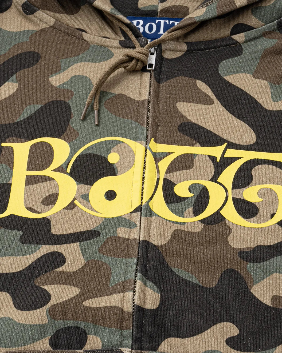 BOTTジップフーディー 青迷彩 Zip Hoodie BoTT in 公式通販・JACK 
