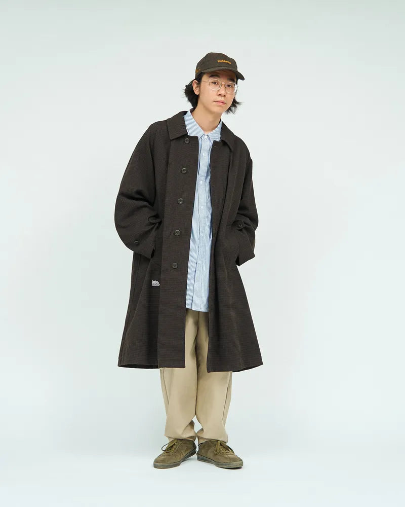 FreshService / HOUNDSTOOTH COAT (FSC243-10187)