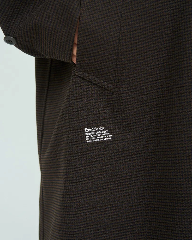 FreshService / HOUNDSTOOTH COAT (FSC243-10187)