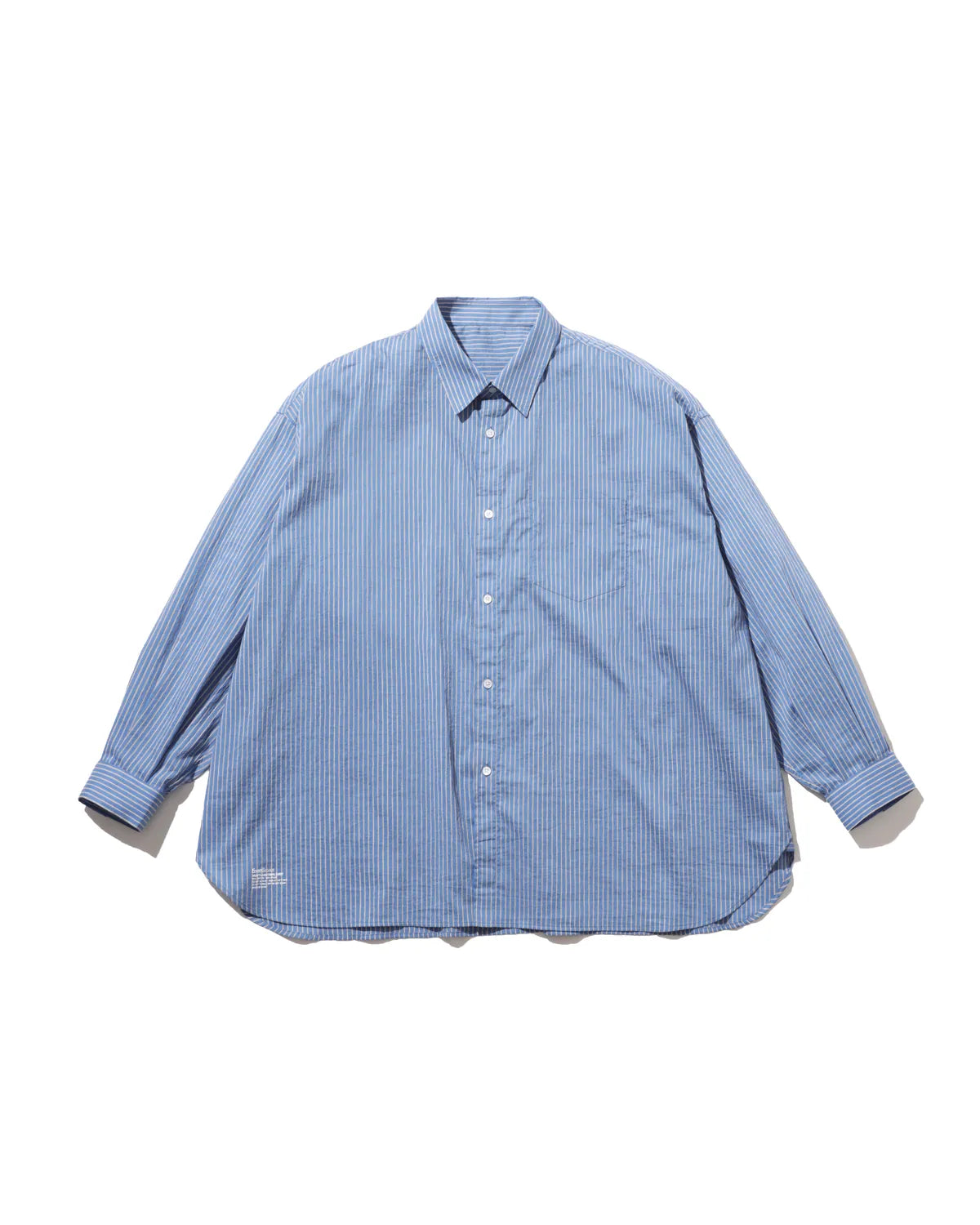 FreshService / HRAFTeX® L/S STRIPE SHIRT (FSC262-50007)