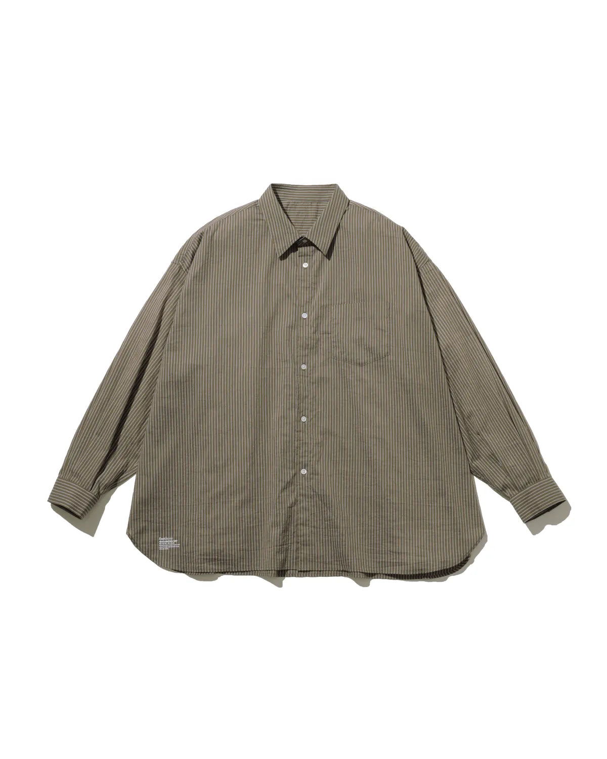 FreshService / HRAFTeX® L/S STRIPE SHIRT (FSC262-50007)