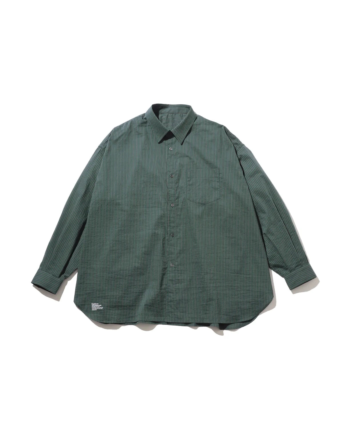 FreshService / HRAFTeX® L/S STRIPE SHIRT (FSC262-50007)