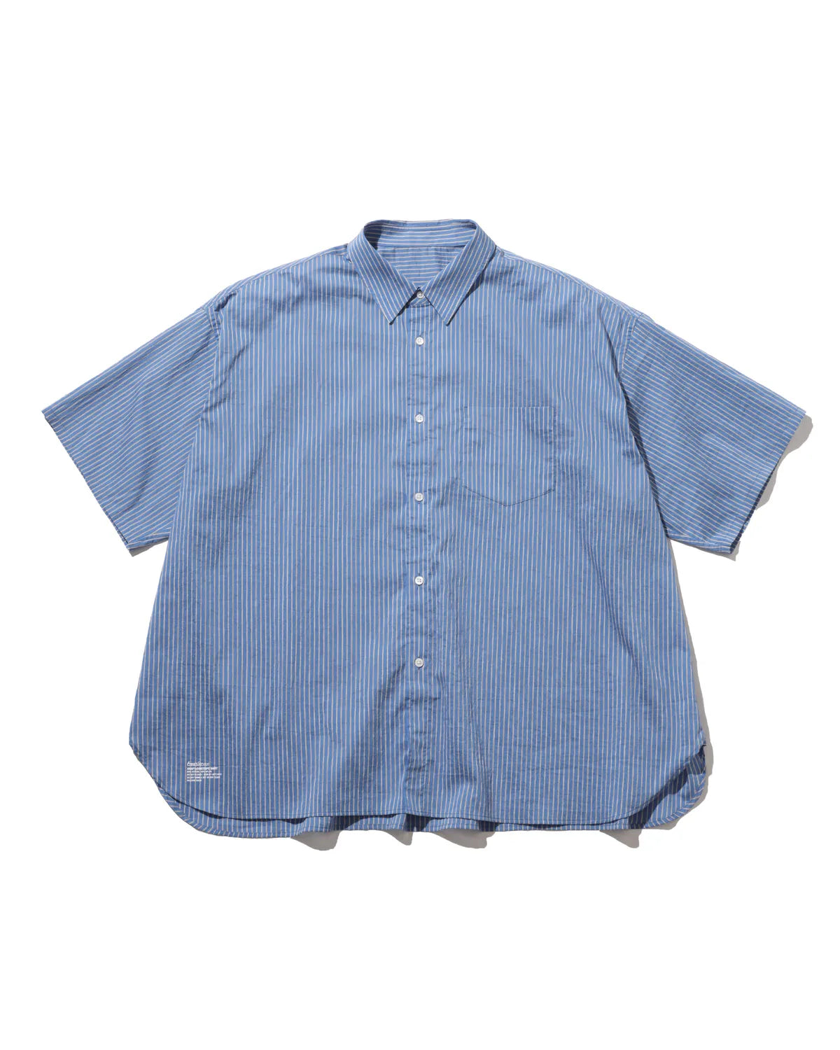 FreshService / HRAFTeX® S/S STRIPE SHIRT (FSC262-50008)