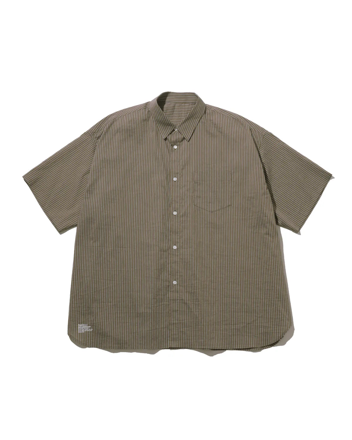 FreshService / HRAFTeX® S/S STRIPE SHIRT (FSC262-50008)