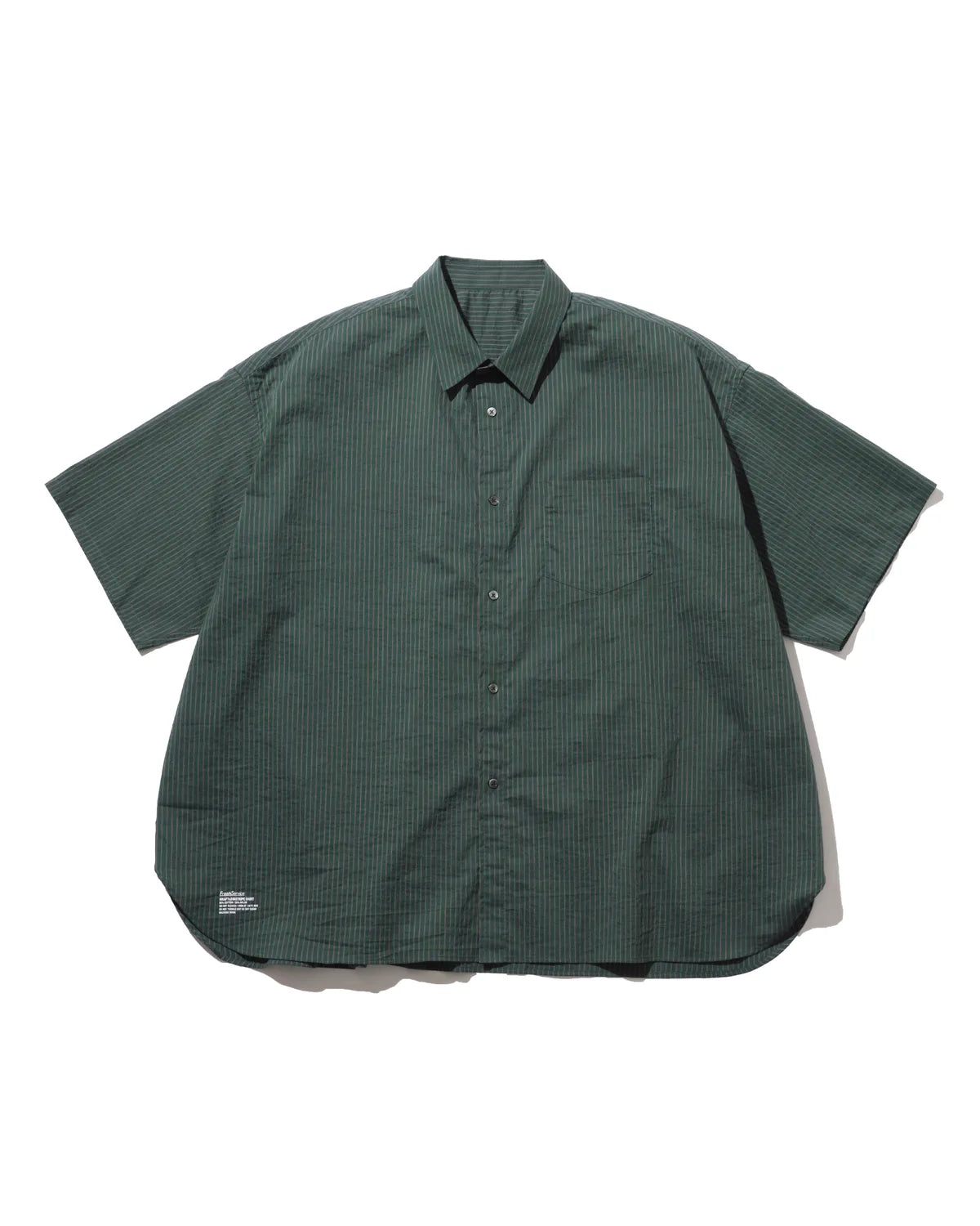 FreshService / HRAFTeX® S/S STRIPE SHIRT (FSC262-50008)