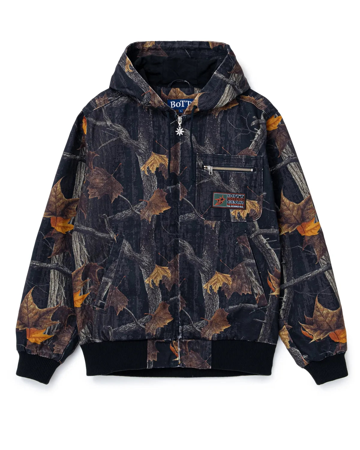 BoTT / Hooded Field Jacket