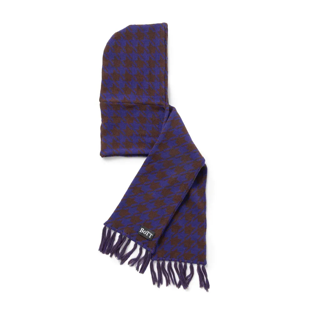 BoTT / Houndslooth Hoodod Scarf