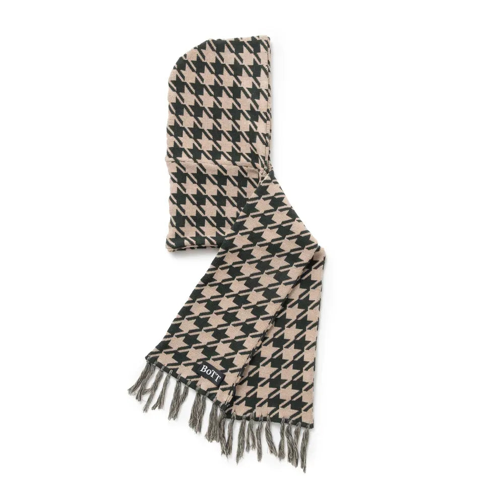 BoTT / Houndslooth Hoodod Scarf