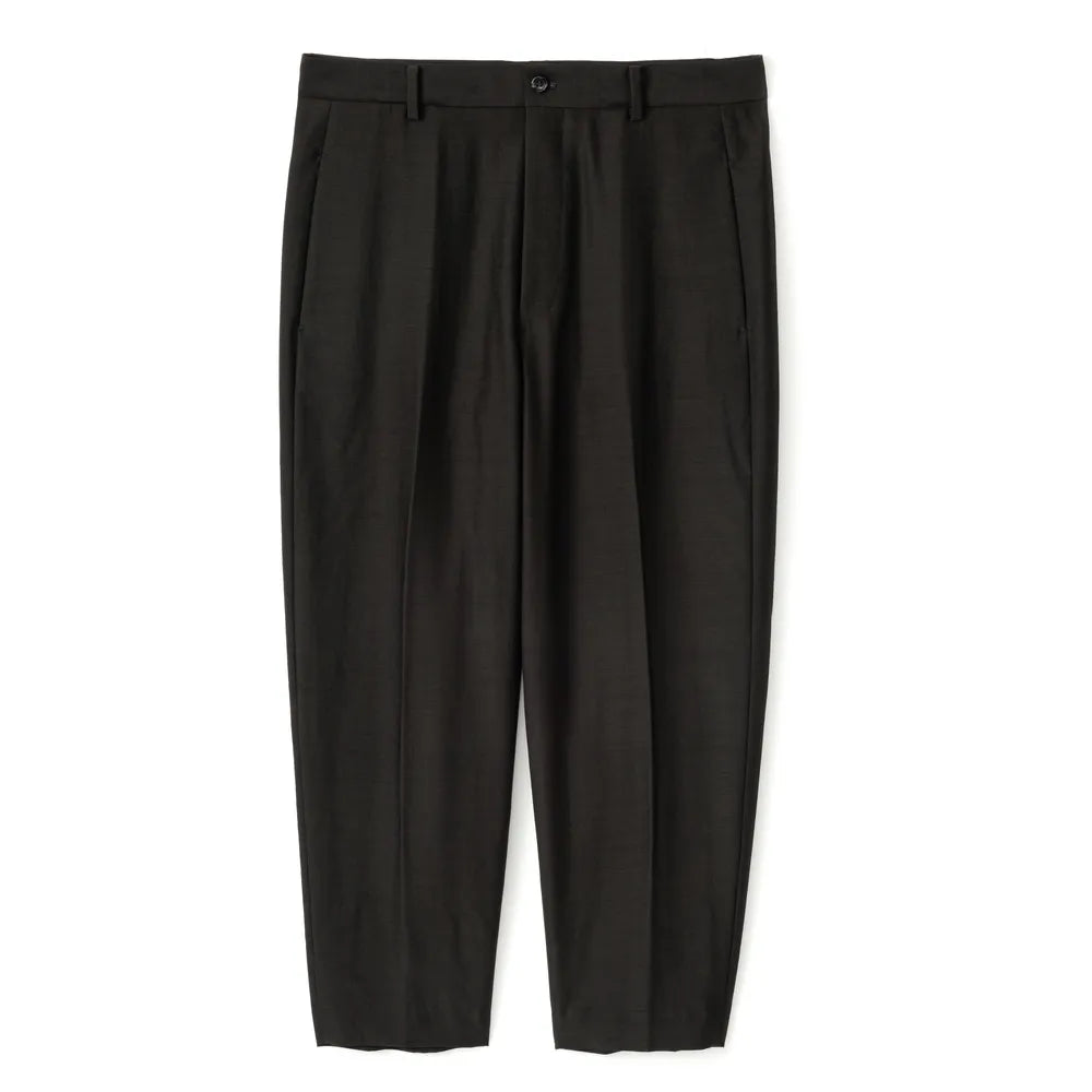 Graphpaper のWool Cupro Cropped Trousers