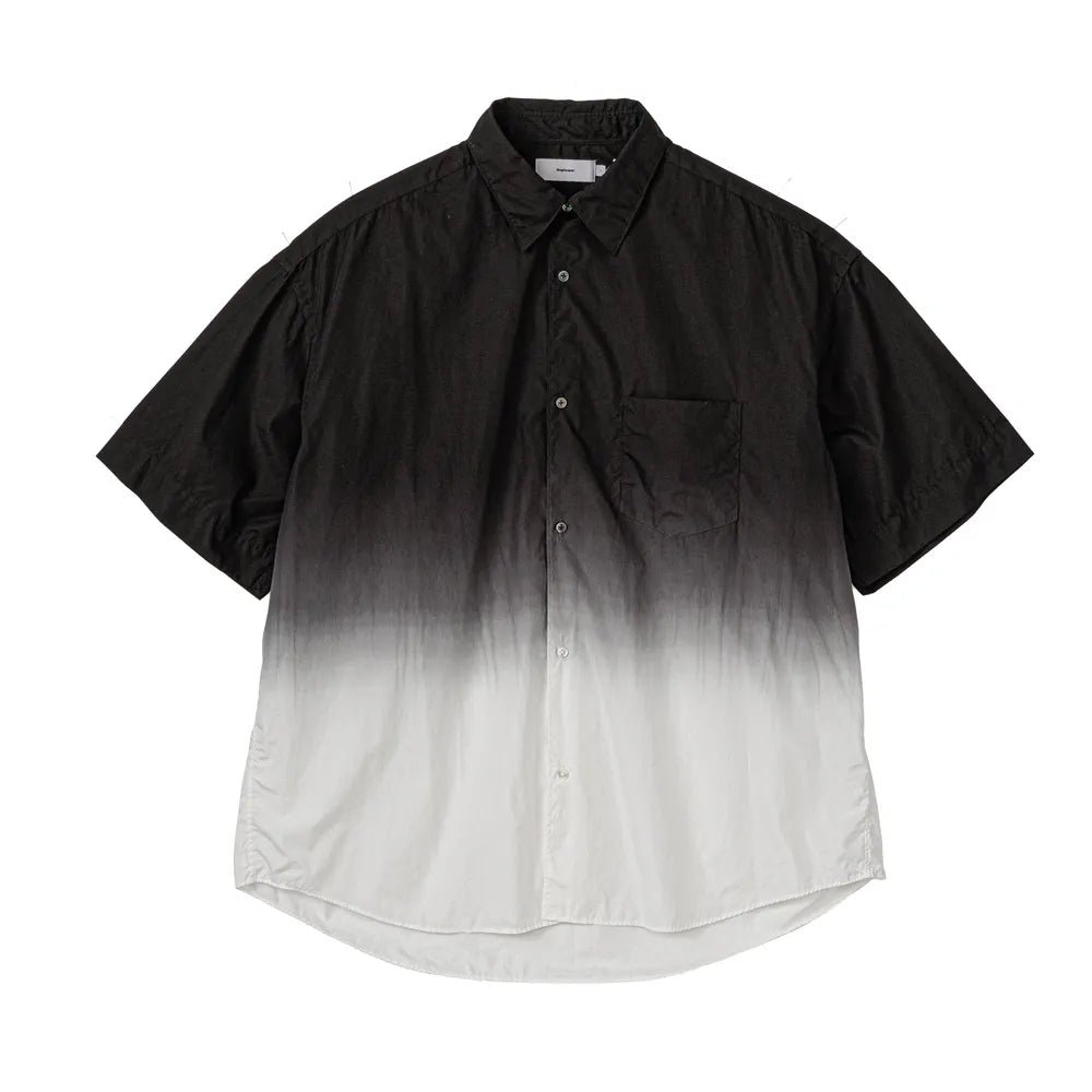 Graphpaper の Broad S/S Oversized Regular Collar Shirt (GM241-50003C)