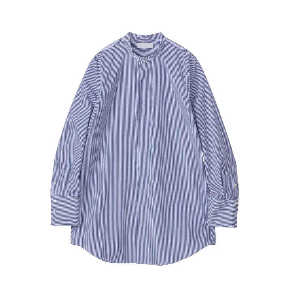 Graphpaper の High Count Broad Long Cuff Shirt (GL241-50036STB)