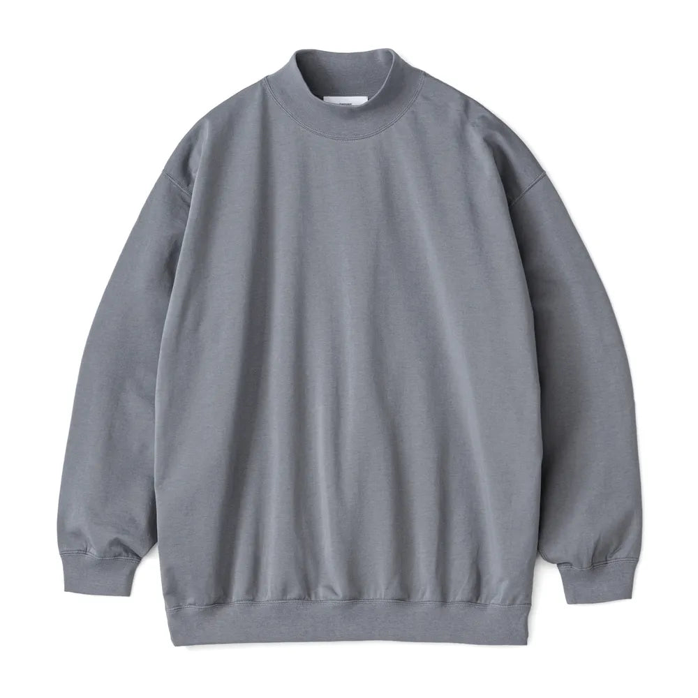 Graphpaper / Oxford Pique Jersey L/S Oversized BD Shirt 