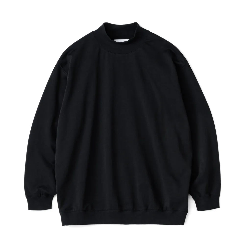 Graphpaper / Oxford Pique Jersey L/S Oversized BD Shirt 