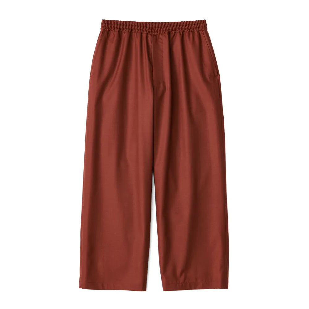 Graphpaper / Fine Wool Tropical Easy Wide Pants (GM243-40042)