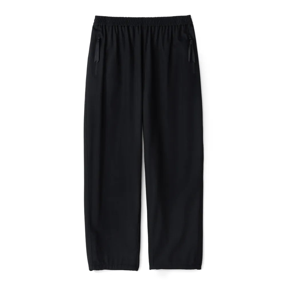 Graphpaper / Wool Nylon Gabardine Track Pants  (GM243-40047)