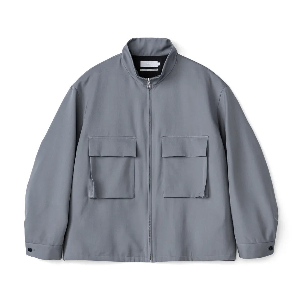 Graphpaper / Light Doeskin Stand Collar Jacket (GM243-30062)