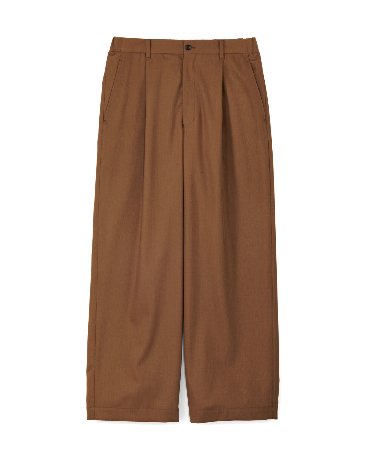 Graphpaper / Techno Wool Nylon Wide Tapered Trousers (GM251-40254)