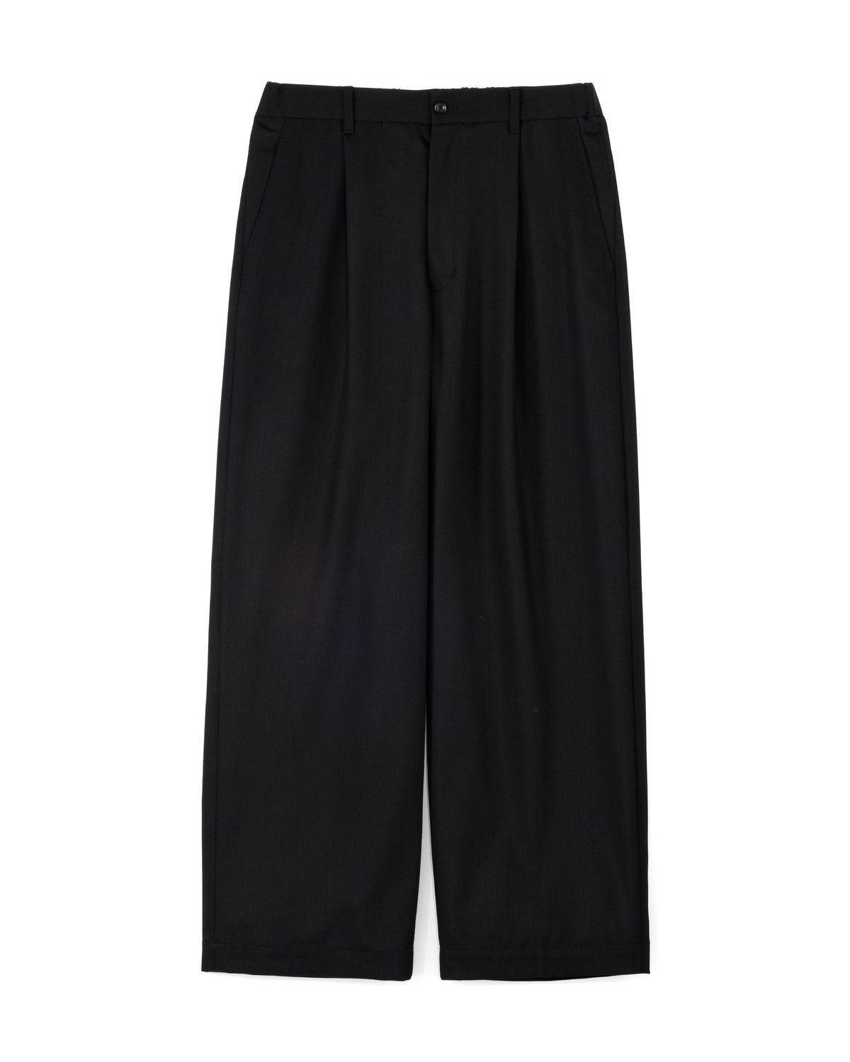 Graphpaper / Techno Wool Nylon Wide Tapered Trousers (GM251-40254)