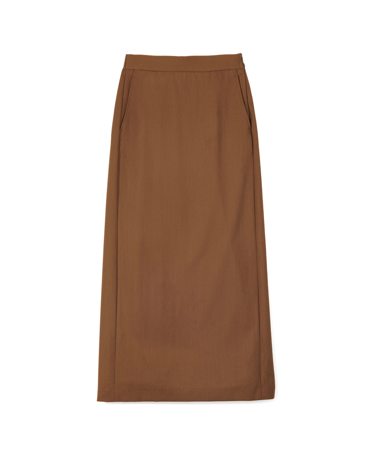 Graphpaper / Techno Wool Nylon Essy Pencil Skirt (GL251-40260)