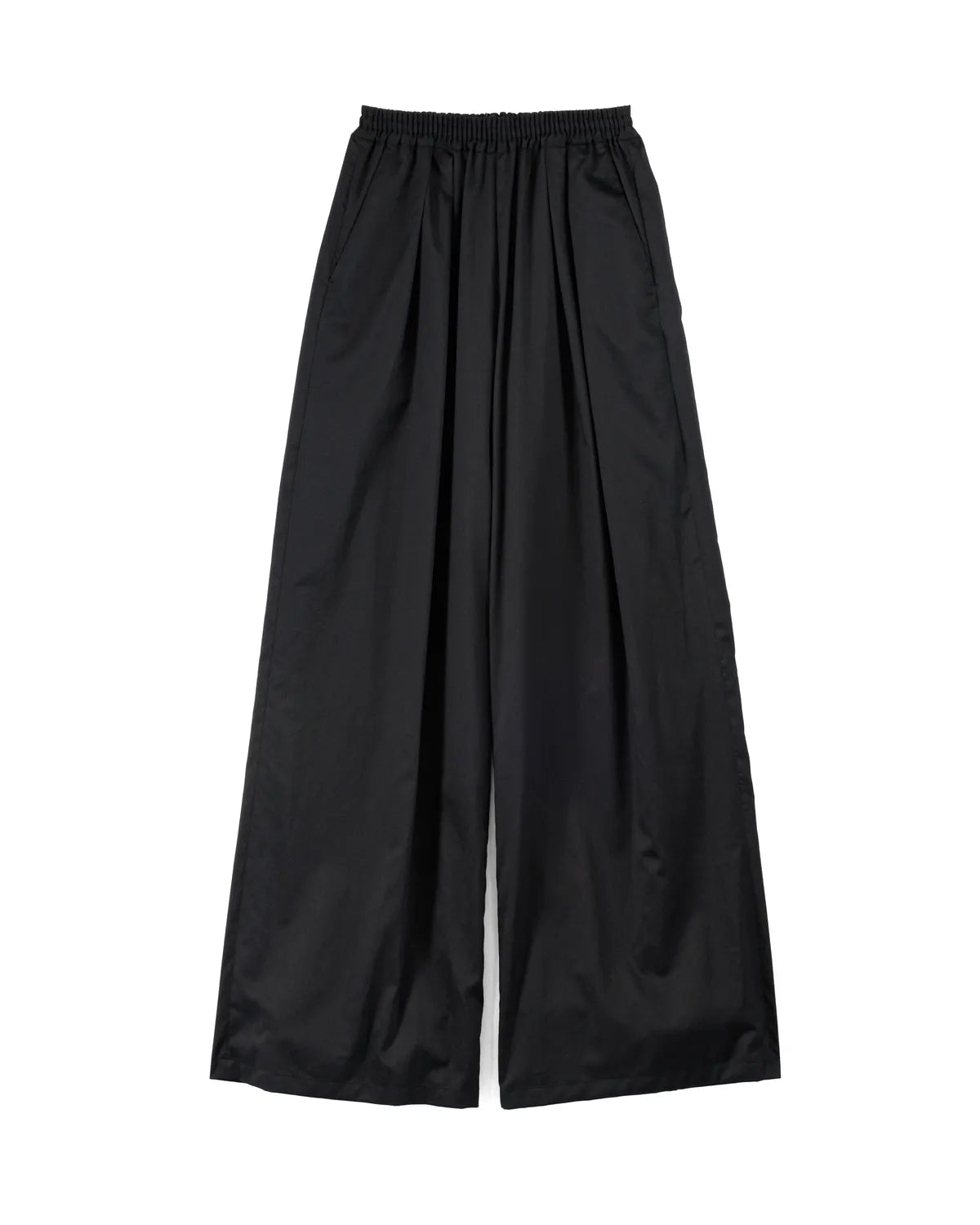 Graphpaper / Silicon Poplin Two Tuck Wide Pants (GL251-40151)