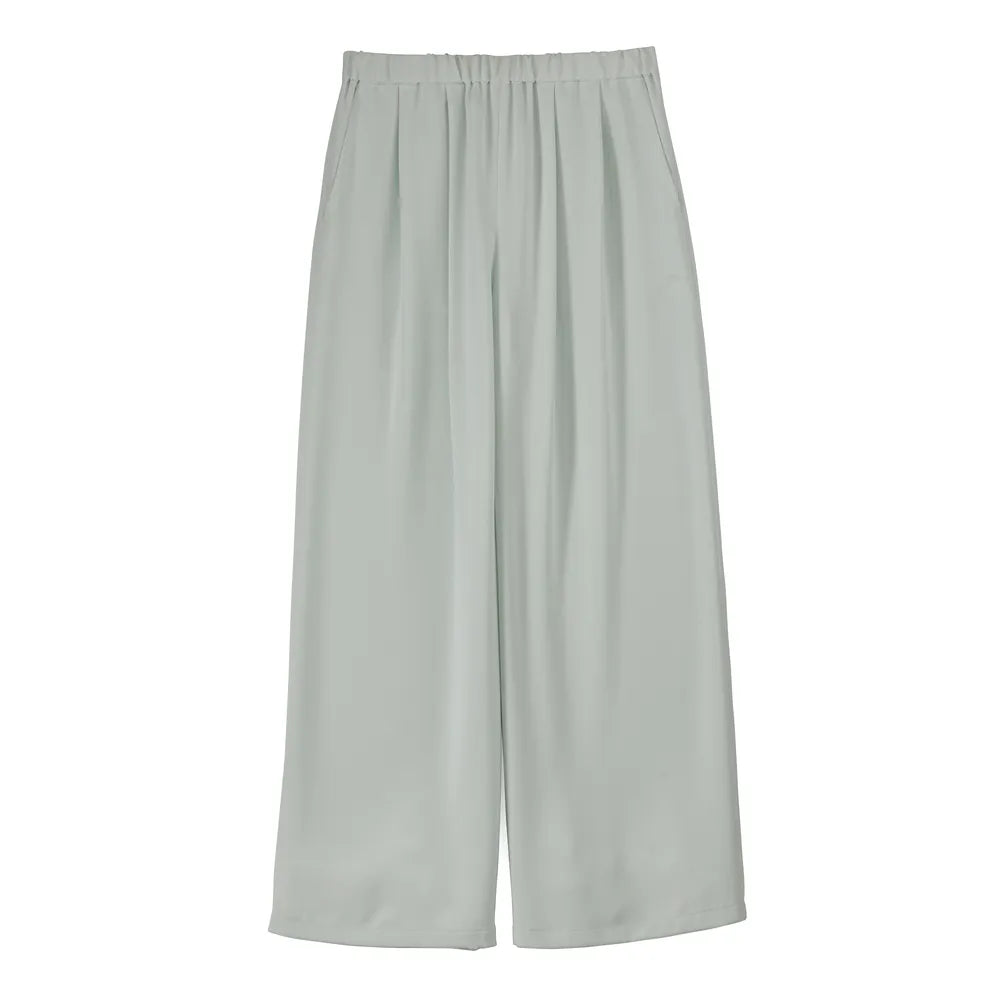 Graphpaper / Satin Easy Wide Pants (GL251-40224C)