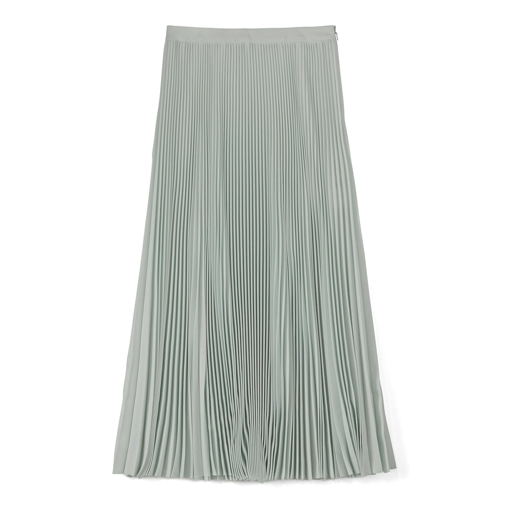 Graphpaper / Satin Pleats skirt (GL251-40225C)