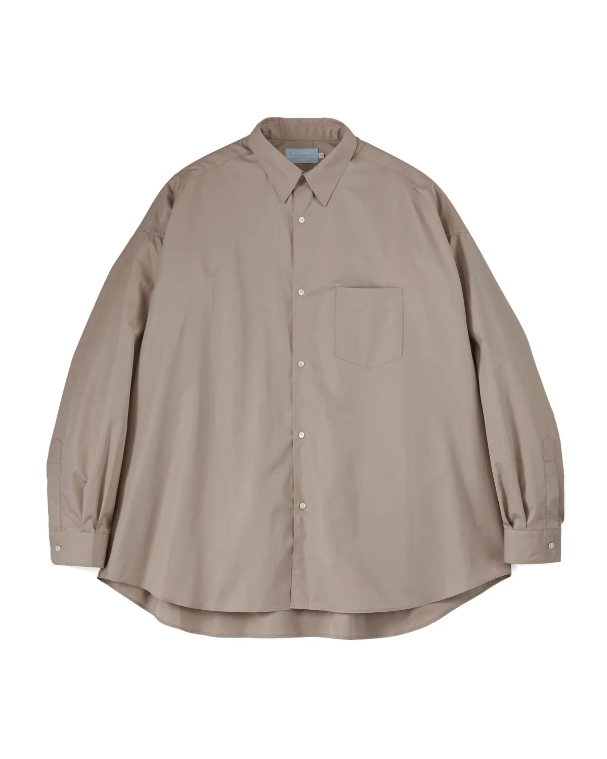 Graphpaper / ALUMO for GP L/S Oversized Regular Collar Shirt (GM251-50095C)