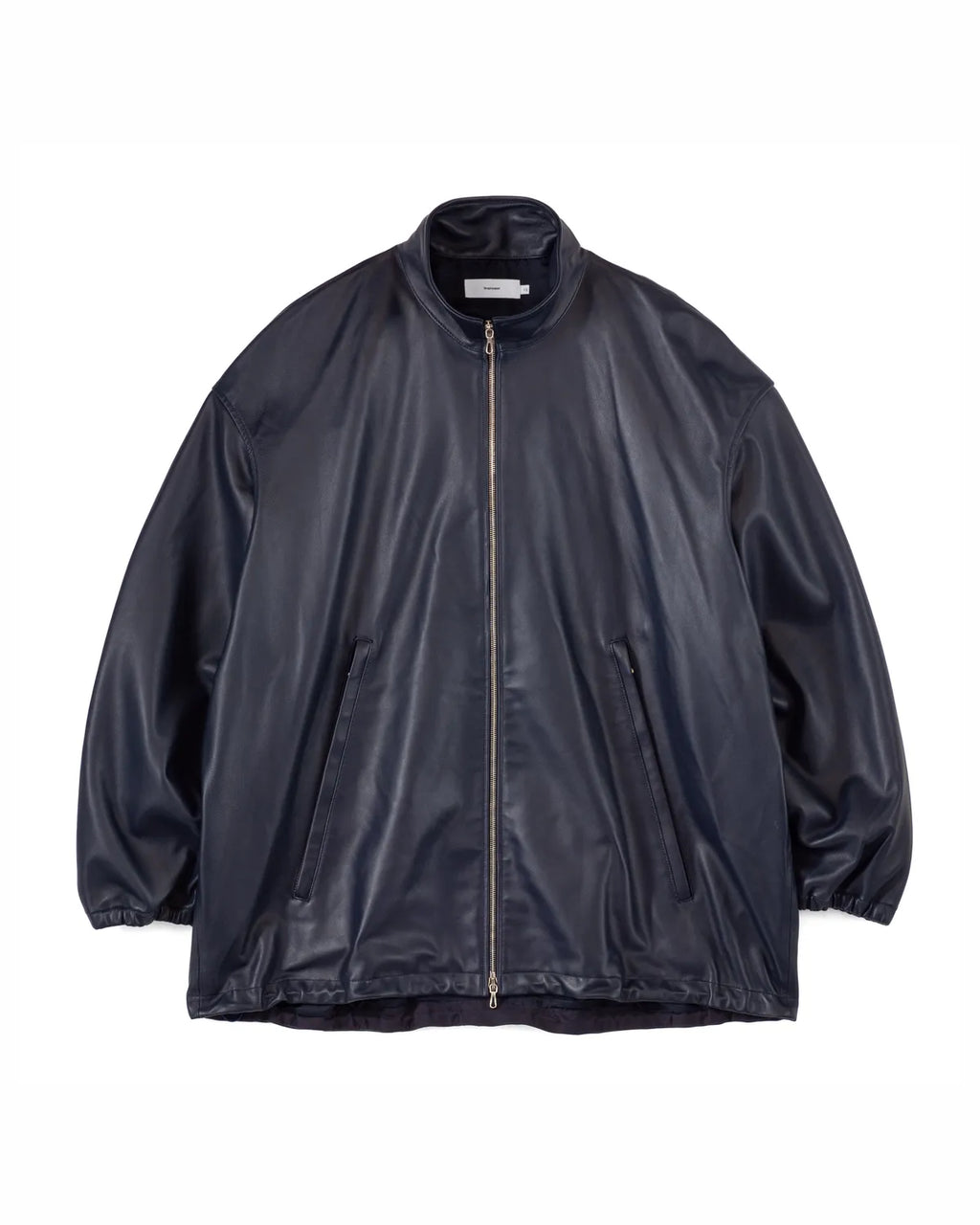 Graphpaper(グラフペーパー)/ Lamb Leather Track Blouson | 公式 Graphpaper(グラフペーパー)/ Lamb Leather Track Blouson | 公式