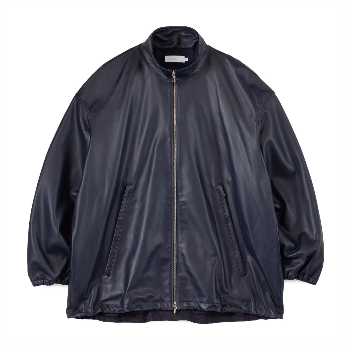 ジャケット・アウター Graphpaper Lamb Leather Track Blouson 1 Graphpaper（グラフペーパー）/ Lamb Leather Track Blouson | 公式