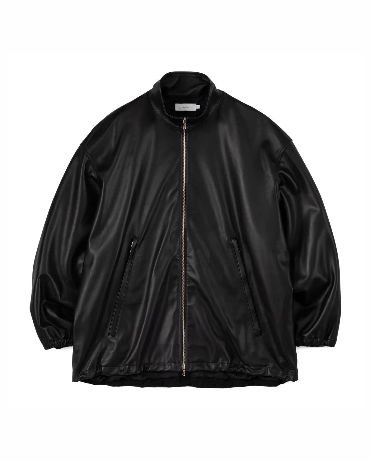 Graphpaper / Lamb Leather Track Blouson (GU251-30277)