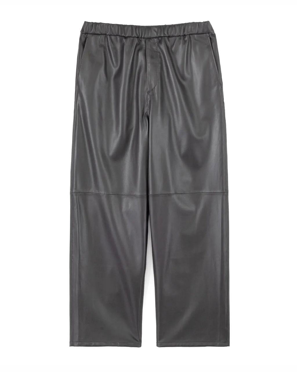Graphpaper（グラフペーパー） / Lamb Leather Wide Easy Pants | 公式